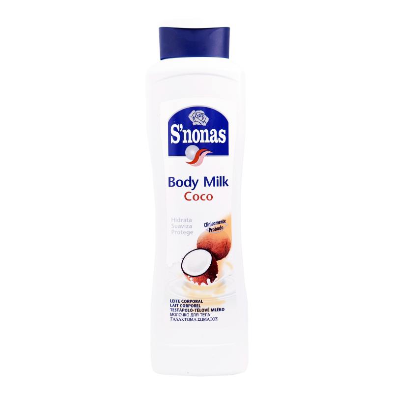 S'nonas body milk  - Coco 750ml - Medaid International