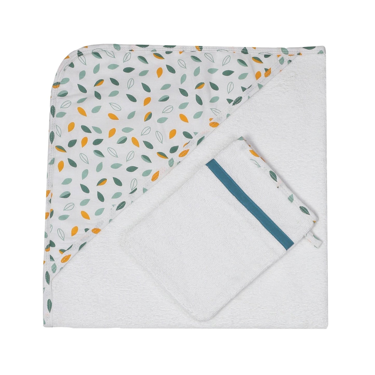 Hooded Towel & Glove Set