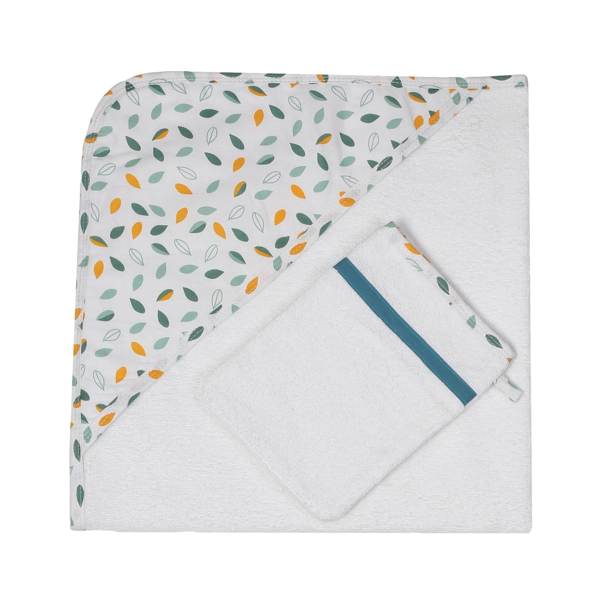 Hooded Towel & Glove Set