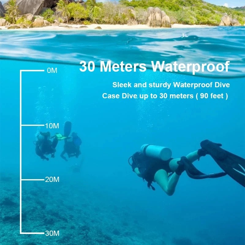 HD Waterproof Sport Action Camera 1080P/60FPS WiFi 2.0" 170D - Medaid International
