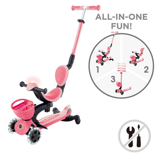 GO•UP Deluxe Lights 4-in-1 Scooter