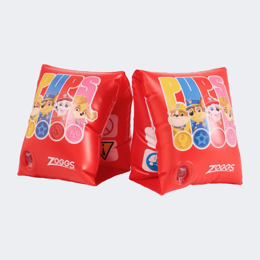 Zoggs Paw Patrol Swimbands Kids Swim Floater Red - Medaid International