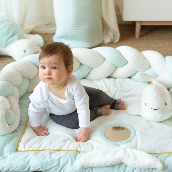 Braided Crib Bumper