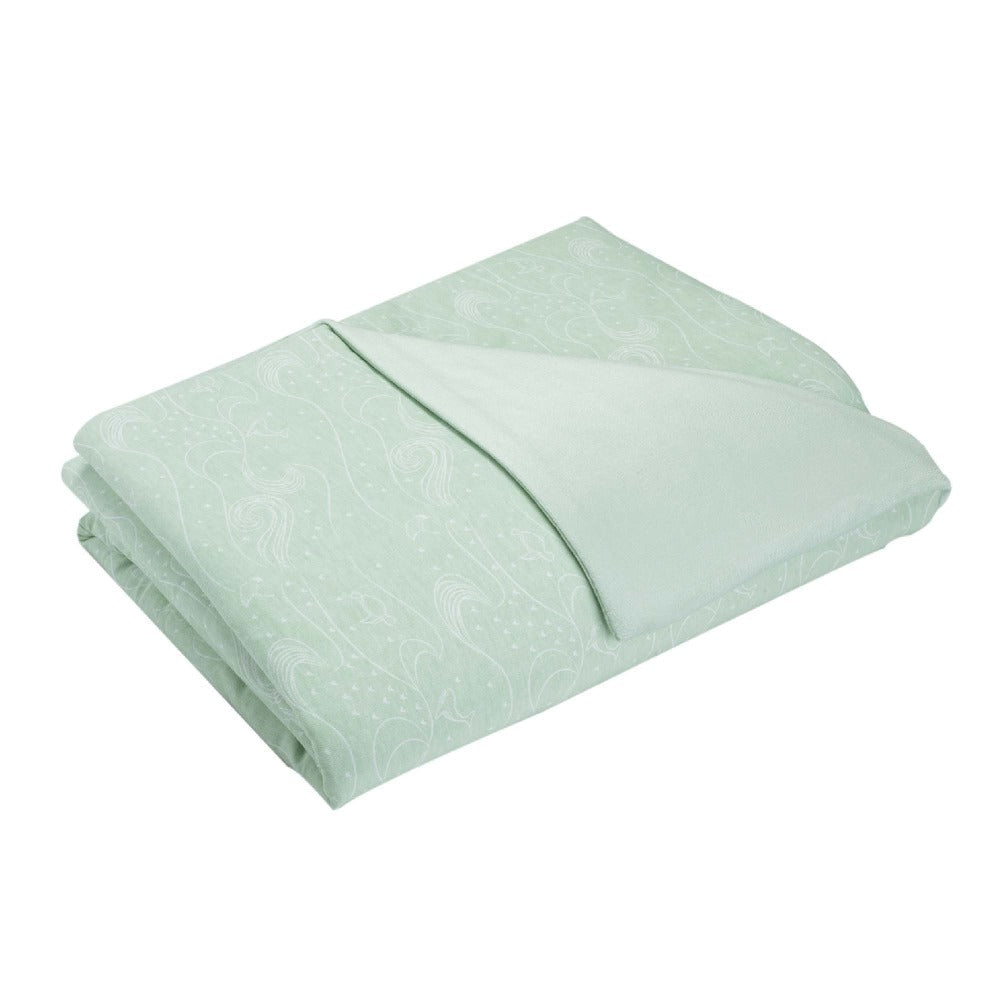 Baby blanket - Green - 100x140 cm