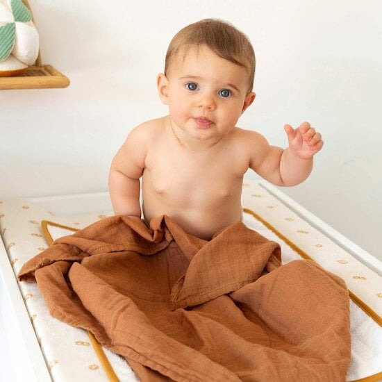 Patterned Changing Mat