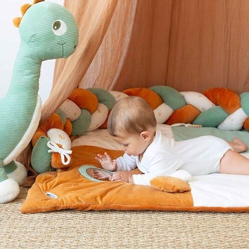 Soft Dino Adventure Baby Book