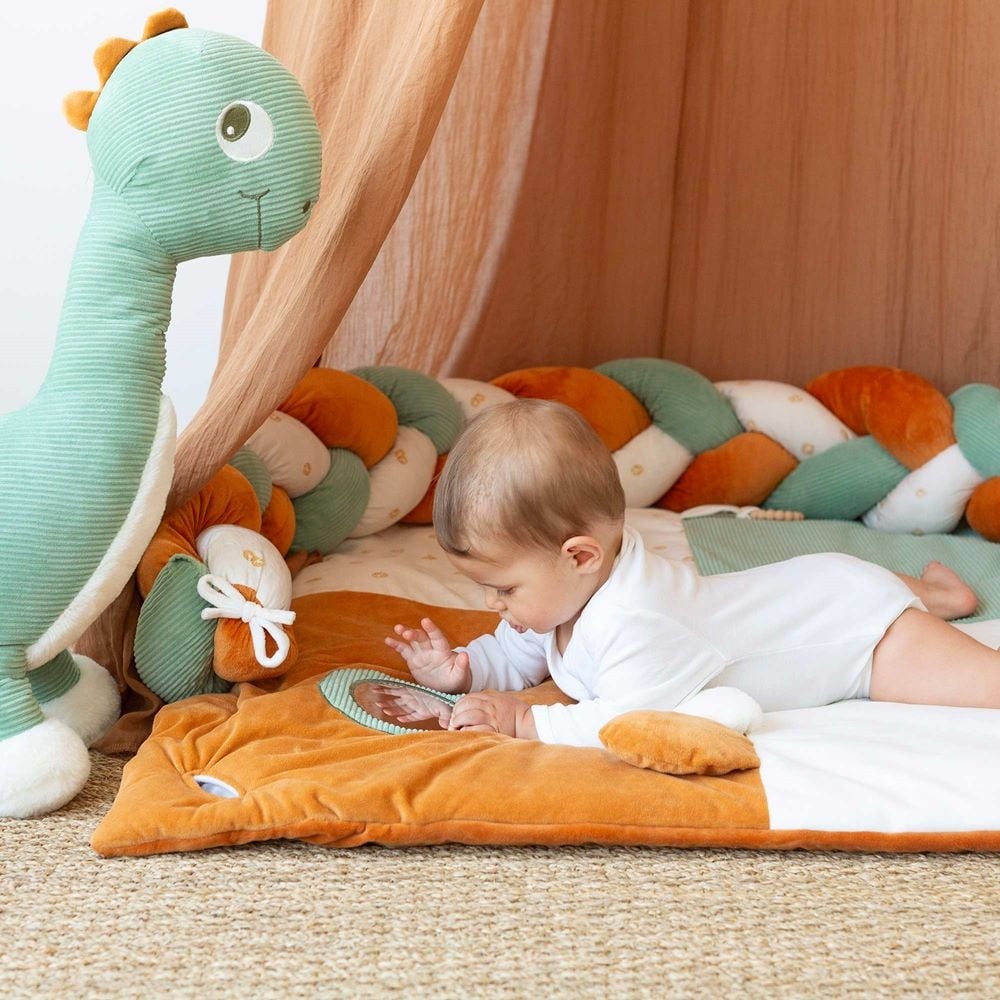 Braided Crib Bumper