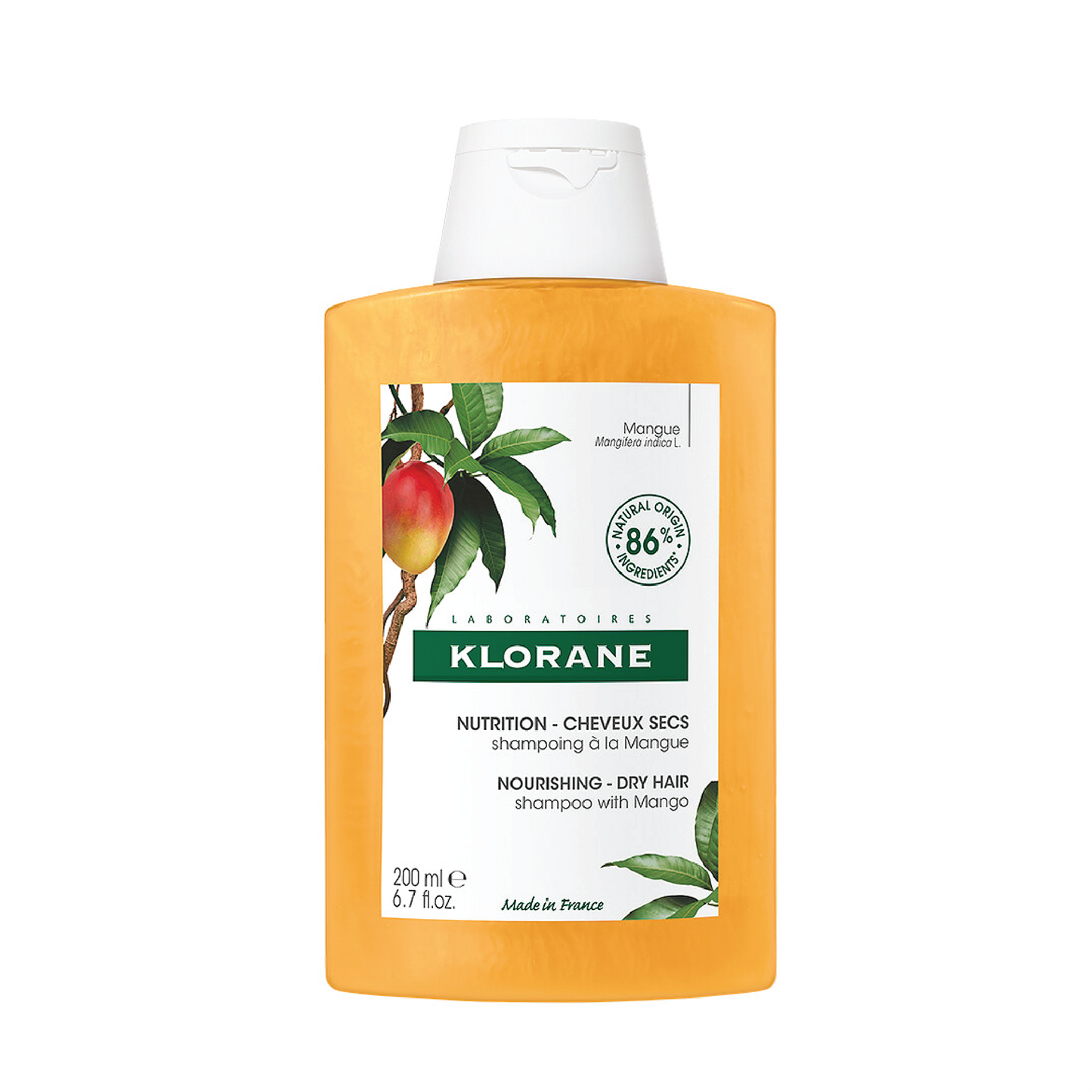 Klorane Shampoo with Mango Butter-200ML