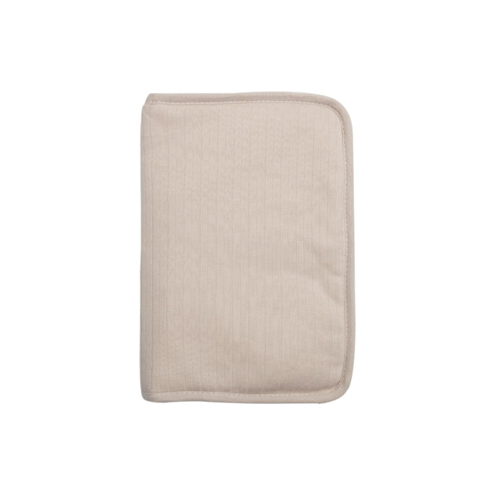 Health Record Cover - Beige