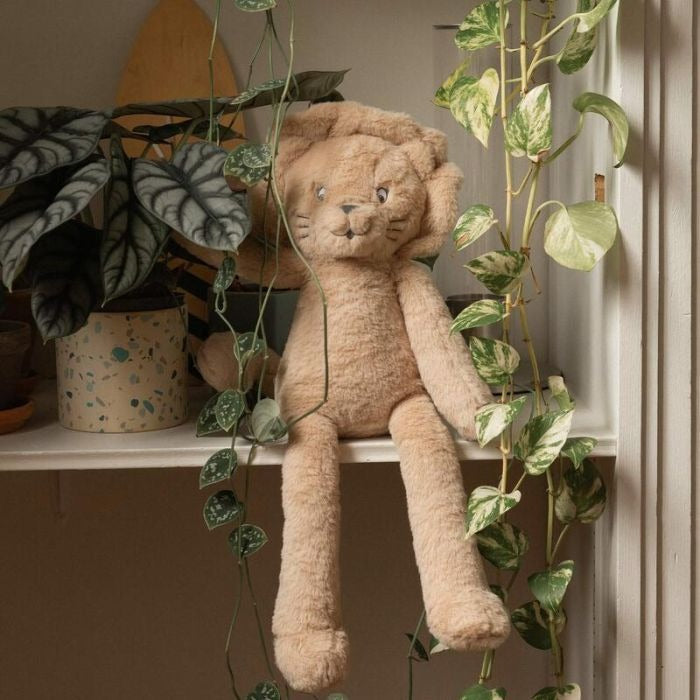 Large lion plush toy - Tam Tam Collection