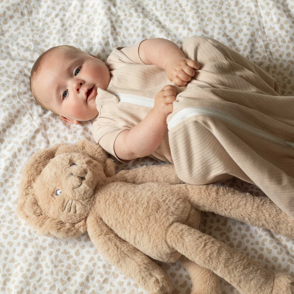 Large lion plush toy - Tam Tam Collection