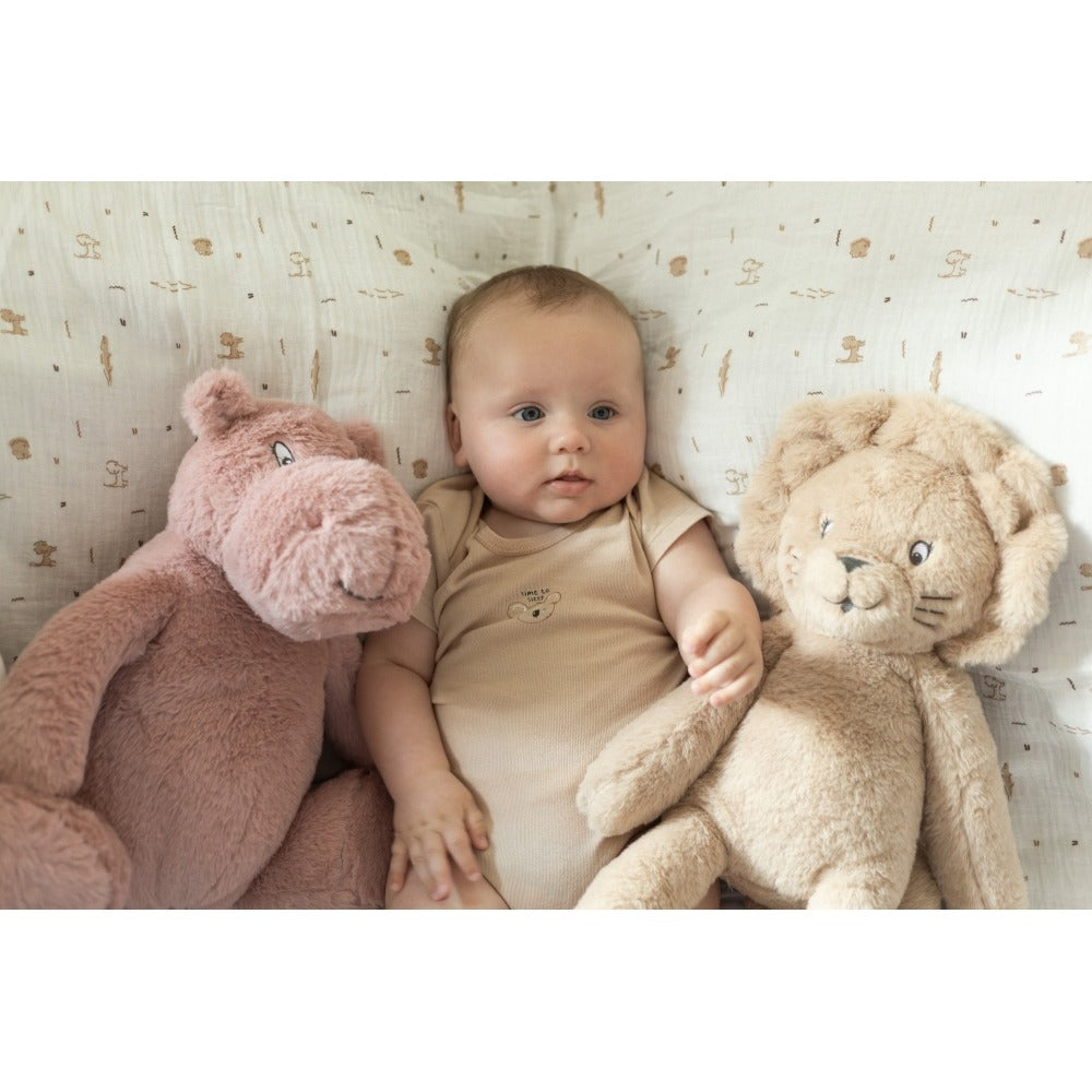 Cleo the Hippo Plush Toy