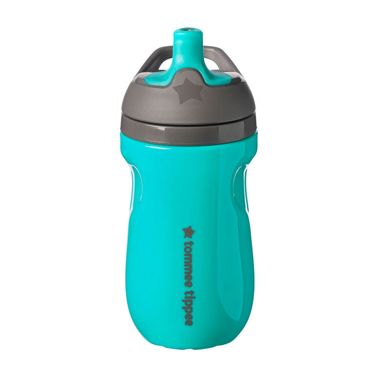 Insulated Silicone-Straw Toddler Sippy Cup - 266ml