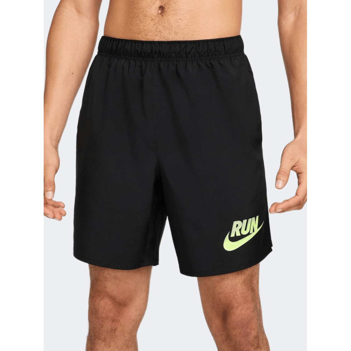Nike Challenger Run Energy Men Running Short Black - Medaid International