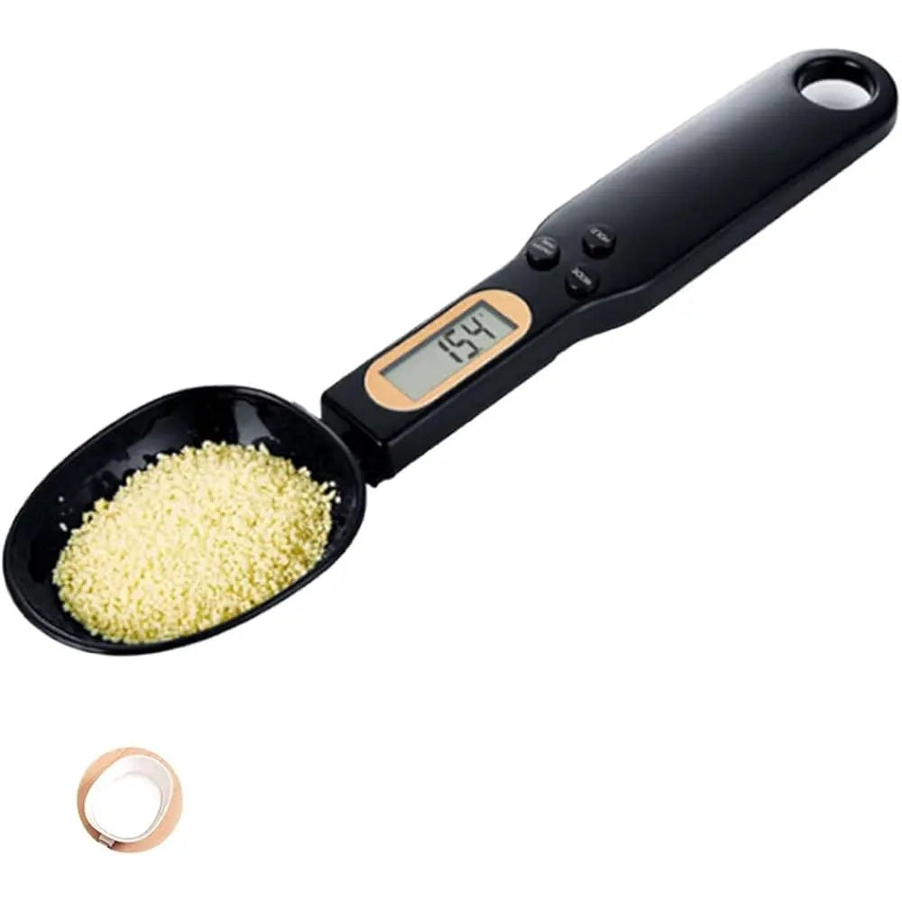 1pc Accu-Measure Digital Kitchen Scale Spoon - LCD Display, 0.1g-500g Precision