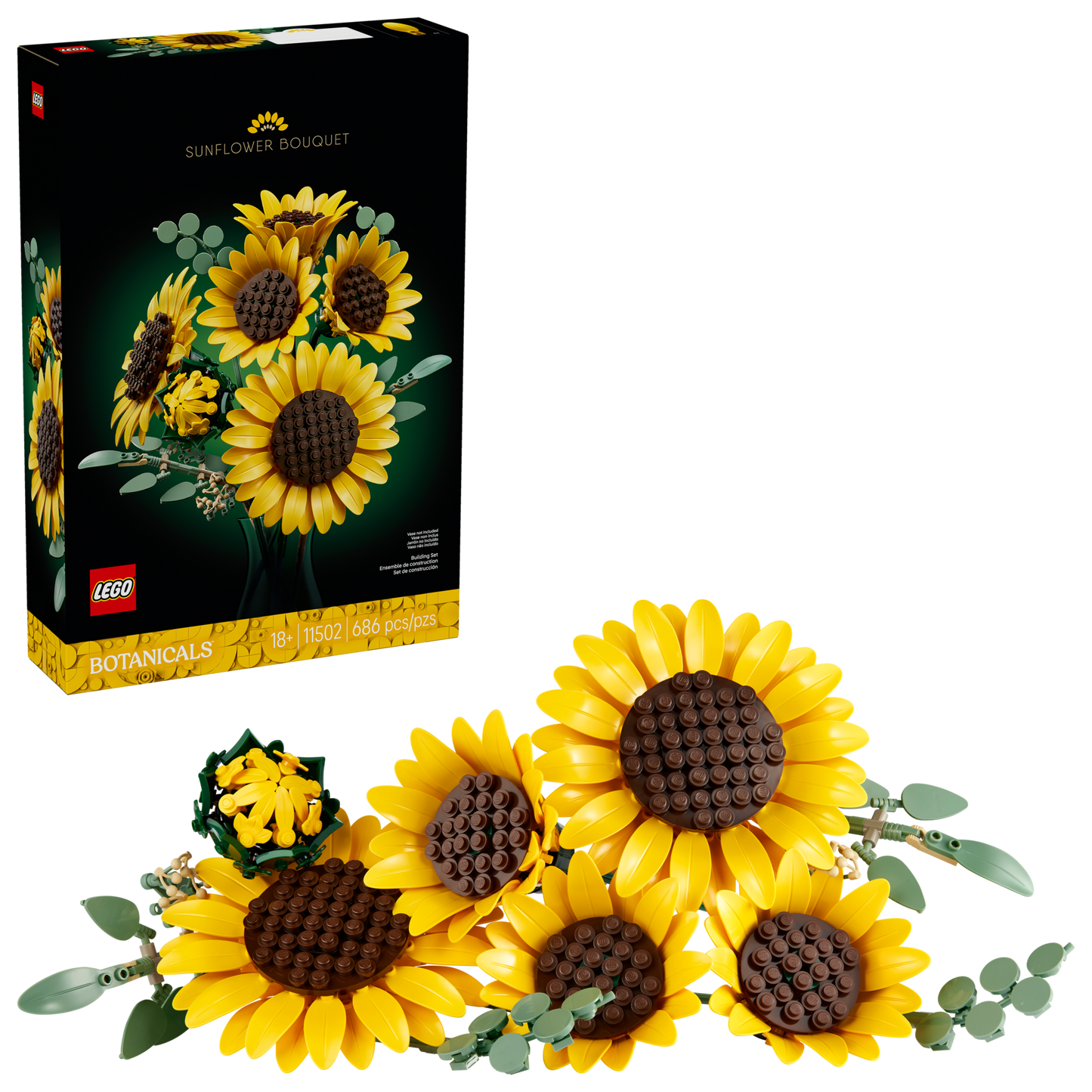 Lego Sunflower Bouquet (11502)