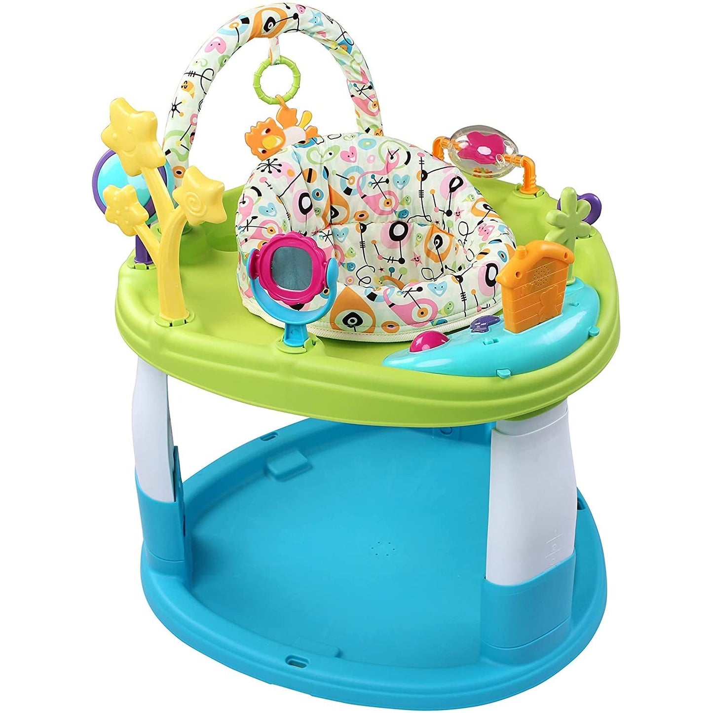 Spuddies Oasis Activity Center Jumper With Toys