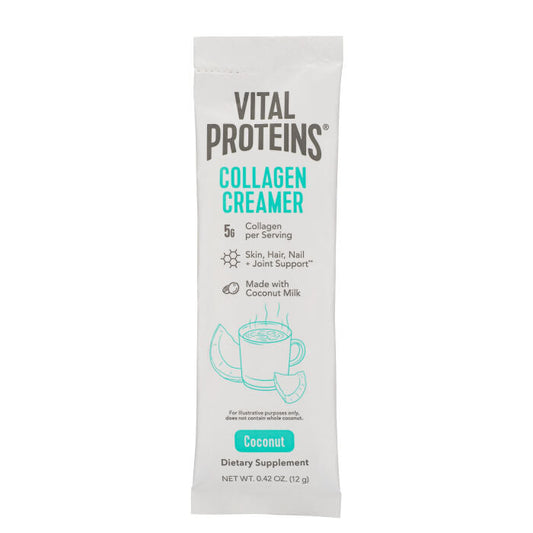Vital Proteins Coconut Collagen Creamer - 1 packet - Medaid - Lebanon