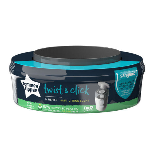 Twist & Click Advanced Nappy Bin Refill Cassettes x4pcs