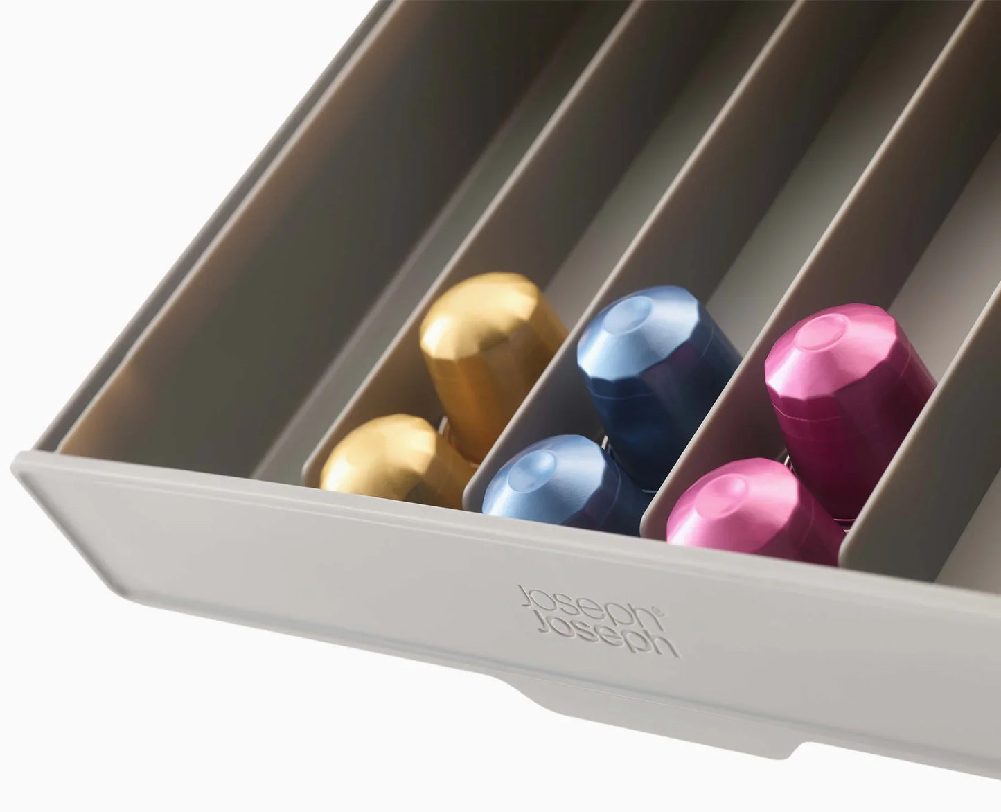 Joseph Joseph CupboardStore™ Grey Under-shelf Coffee Pod Drawer