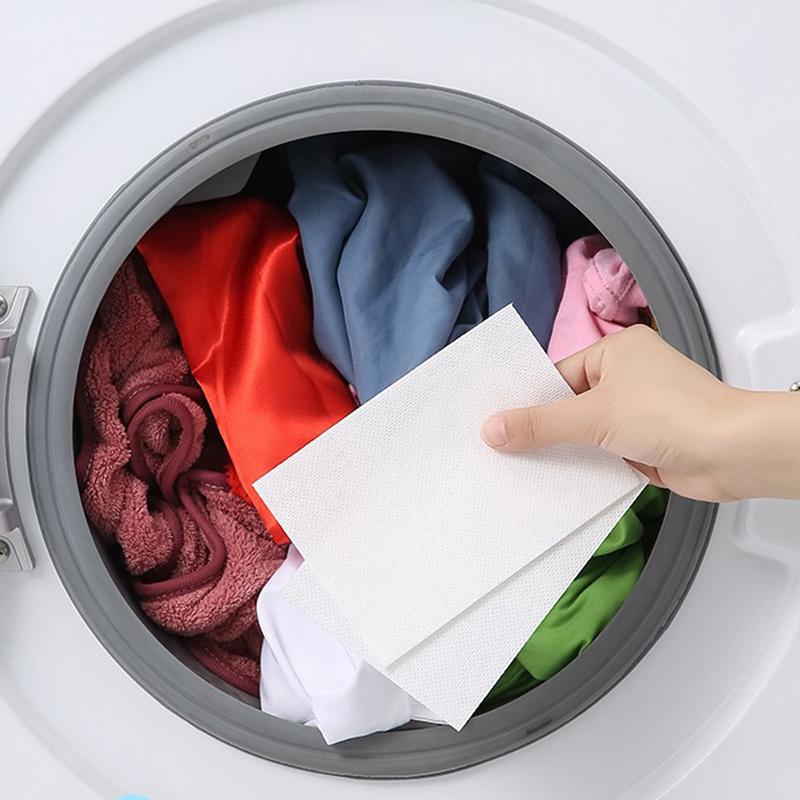 Color-absorbing Papers - 50 Pieces أوراق امتصاص الألوان - 50 قطعة