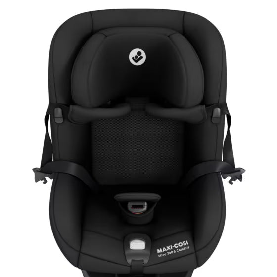 Maxi-Cosi - Mica 360 S Comfort - Breathable Fabrics - 0-4 years - Authentic Black