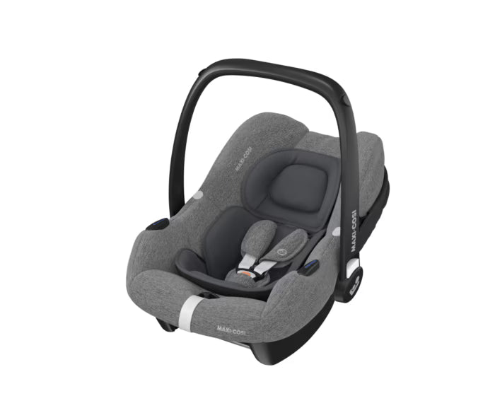 Maxi-Cosi - Oxford (Essential Graphite ) - 3pcs Bundle Oxford Stroller - CabrioFix i-size Car Seat - CabrioFix i-size Base - Travel System