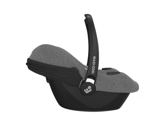 Maxi-Cosi - Plaza+ (Essential  Graphite) - 3pcs Bundle Plaza+ Stroller & Carrycot - CabrioFix i-Size Car Seat - CabrioFix i-Size Base. - Travel System