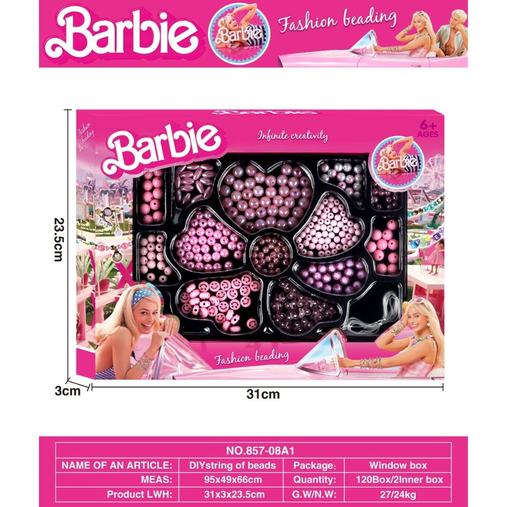 Barbie Bead Set Lebanon