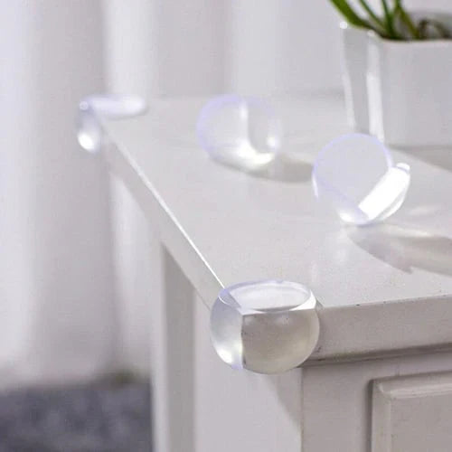 Transparent Silicone Corner Protectors