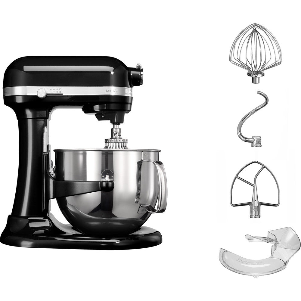 KITCHENAID 6.9 L ARTISAN STAND MIXER 5KSM7580X (ONYX BLACK)