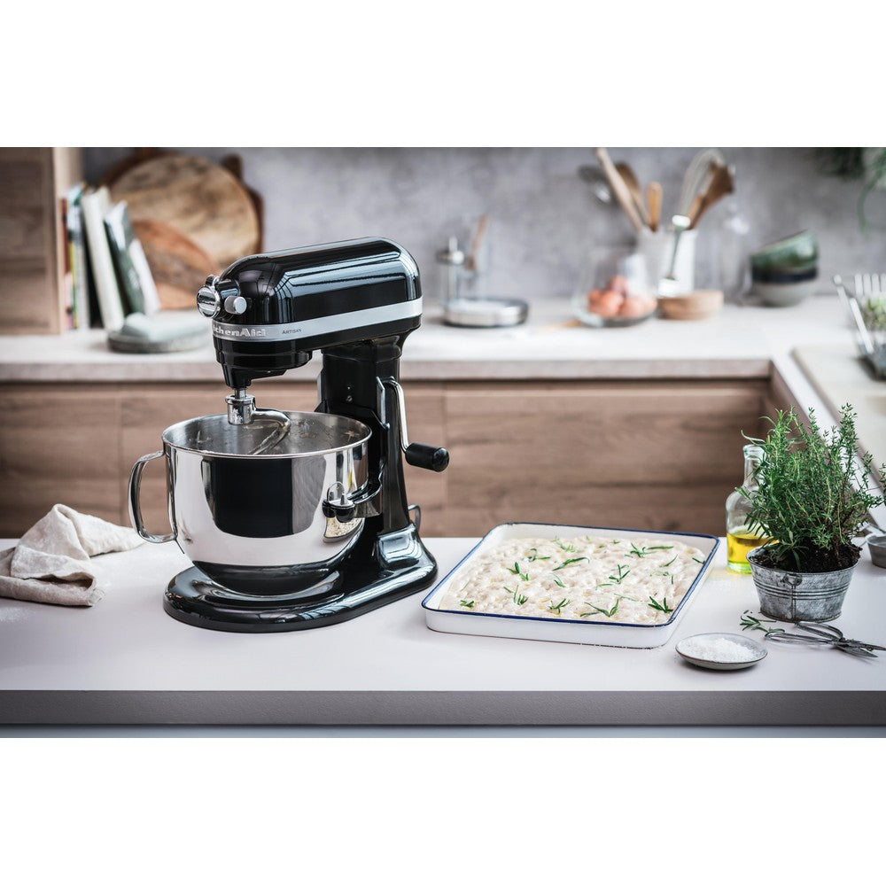 KITCHENAID 6.9 L ARTISAN STAND MIXER 5KSM7580X (ONYX BLACK)