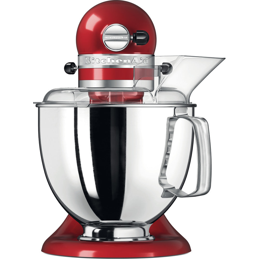 Kitchenaid MIXER TILT-HEAD 4.8L - ARTISAN WITH EXTRA ACCESSORIES - Empire red
