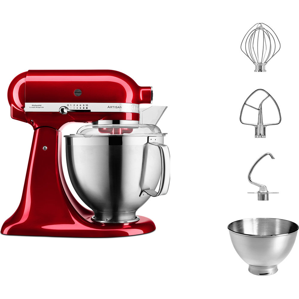 KITCHENAID 4.8 L ARTISAN TILT-HEAD STAND MIXER (CANDY APPLE)