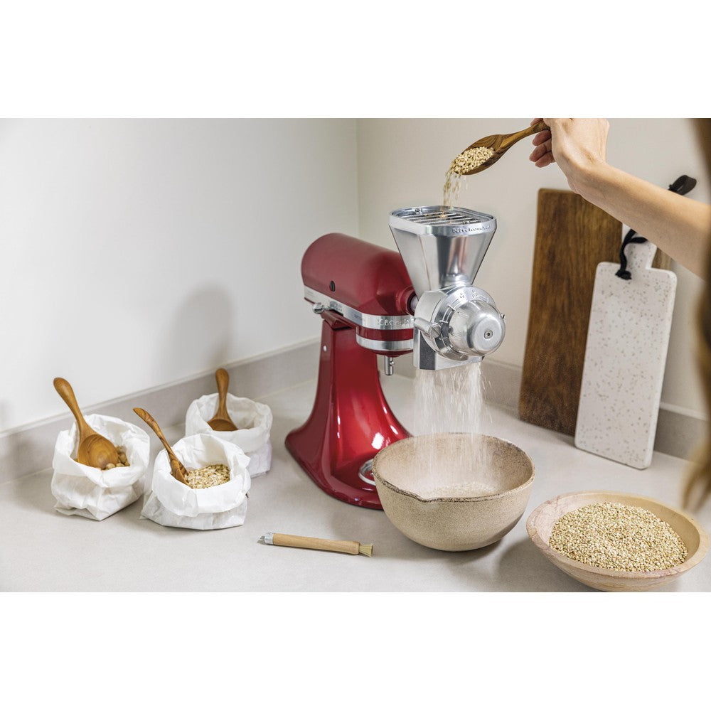 KITCHENAID 4.8 L ARTISAN TILT-HEAD STAND MIXER (CANDY APPLE)