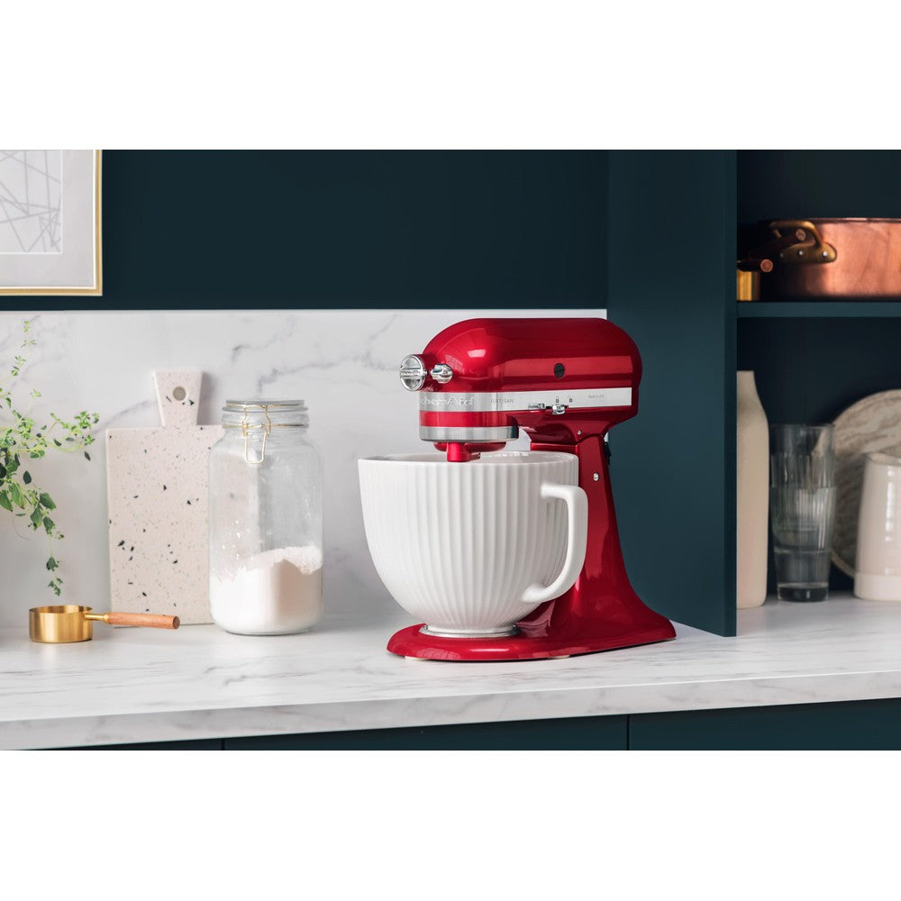 KITCHENAID 4.8 L ARTISAN TILT-HEAD STAND MIXER (CANDY APPLE)