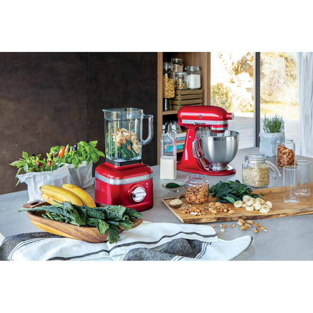 KITCHENAID 4.8 L ARTISAN TILT-HEAD STAND MIXER (CANDY APPLE)