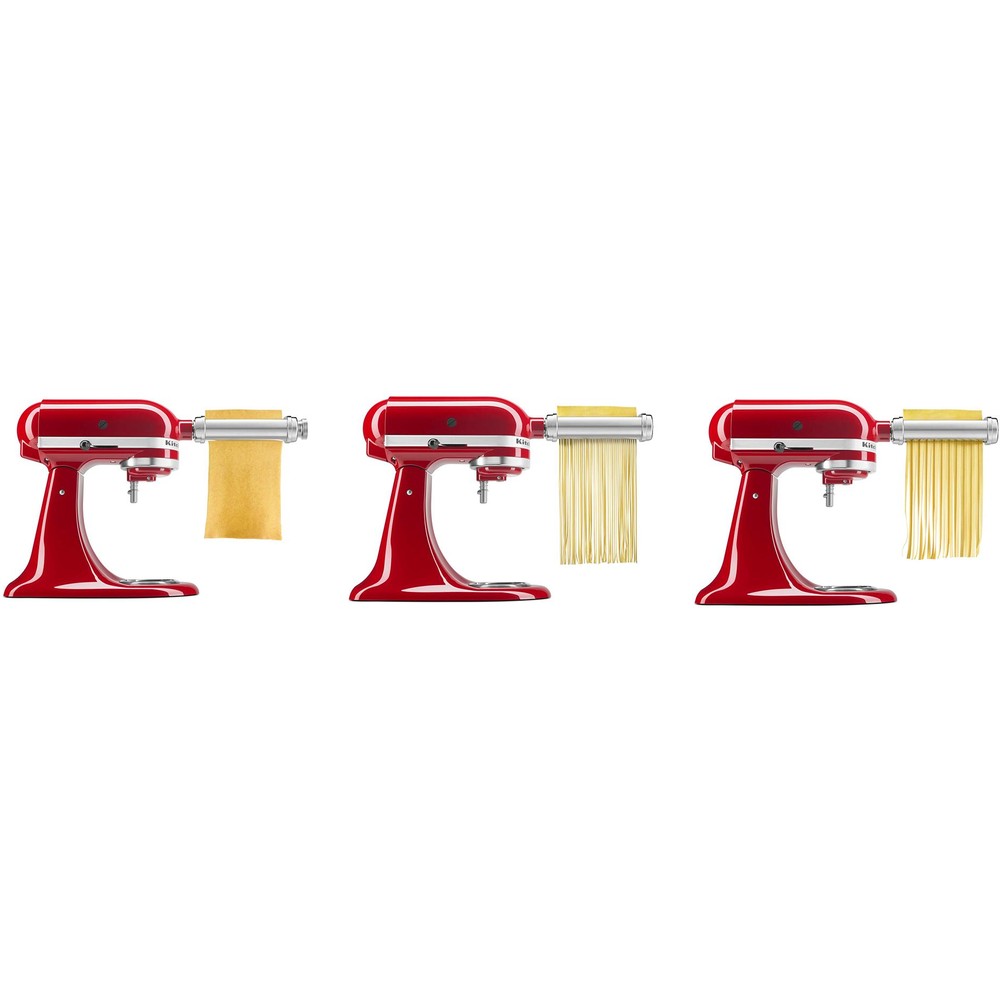 Kitchenaid 3-PIECE PASTA ROLLER AND CUTTER SET