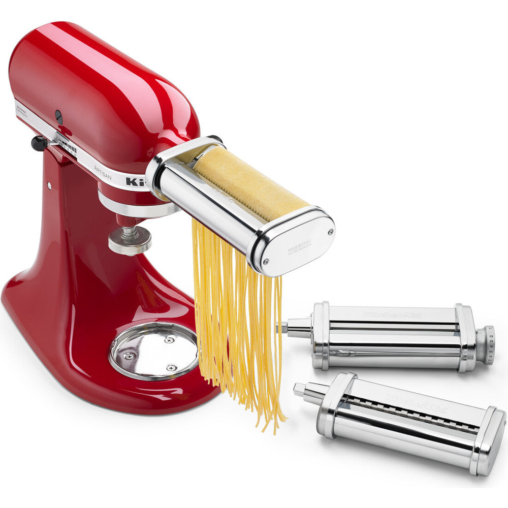 Kitchenaid 3-PIECE PASTA ROLLER AND CUTTER SET