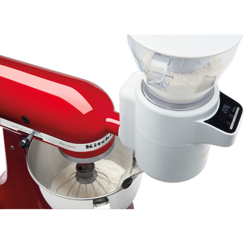 KitchenAid SIFTER AND SCALE ATTACHMENT