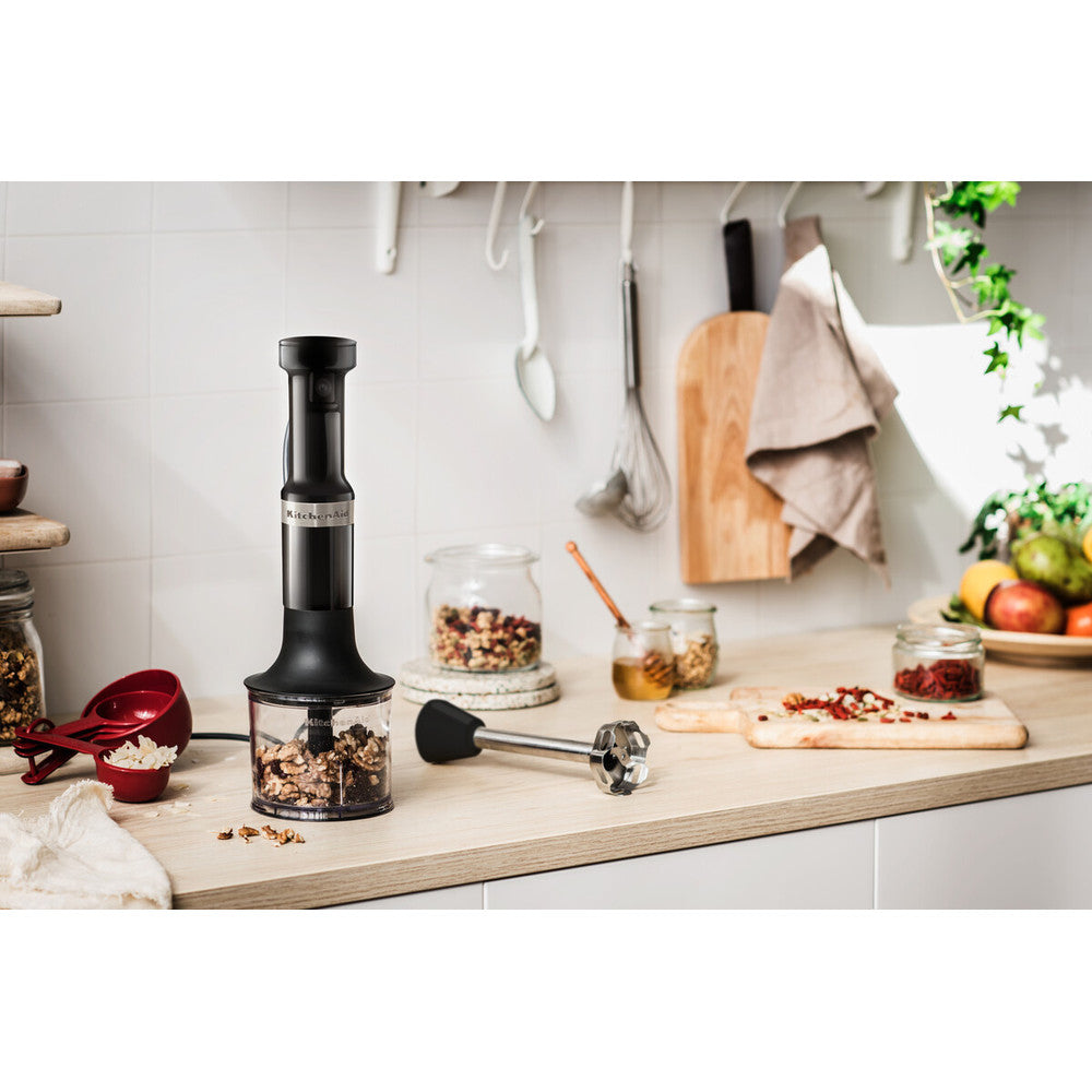 KitchenAid Hand Blender with Accessories  – Onyx Black