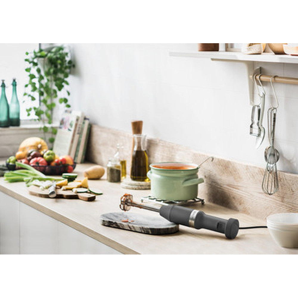 KitchenAid Hand Blender with Accessories - Charcoal
