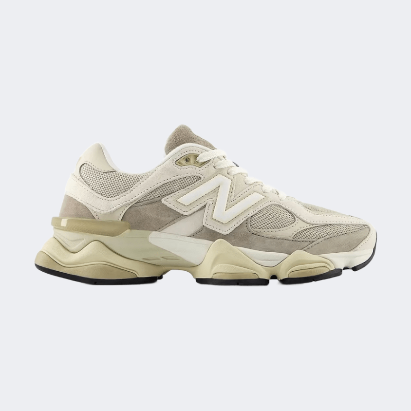 New Balance 9060 Women Lifestyle Shoes Oatmeal/White - Medaid International
