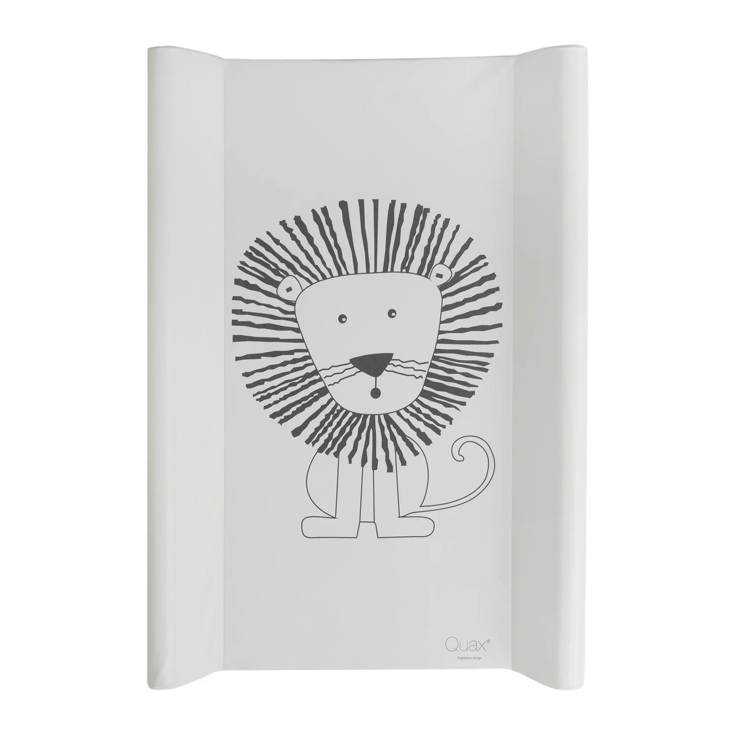 Quax - Changing Pad Jungle Lion - Extra High-Edges - 70x50cm