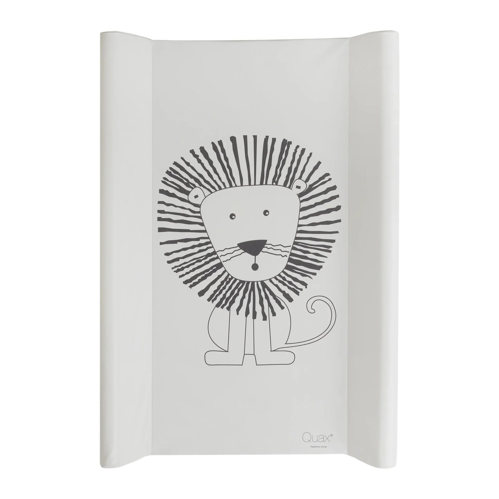 Quax - Changing Pad Jungle Lion - Extra High-Edges - 70x50cm