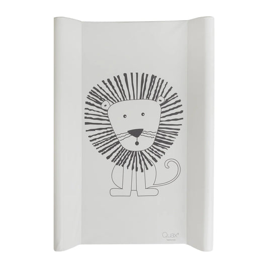 Quax - Changing Pad Jungle Lion - Extra High-Edges - 70x50cm