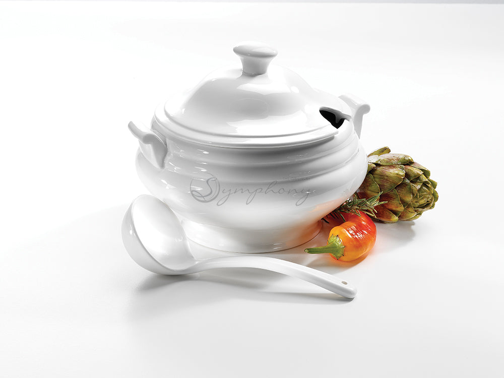 symphony soup tureen with ladle 3.8L