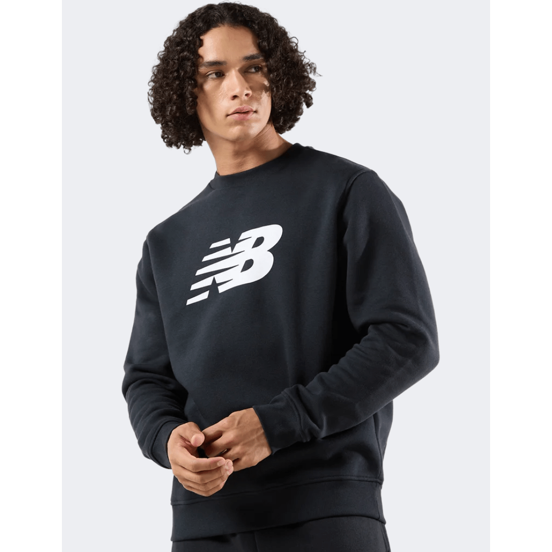 New Balance Core Men Lifestyle Sweatshirt Black - Medaid International