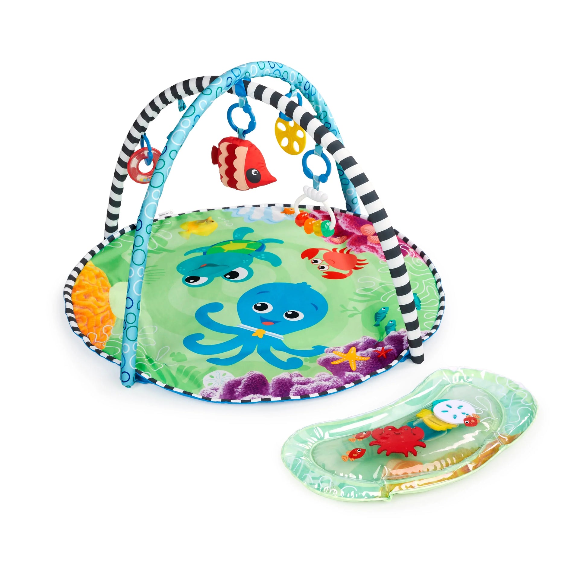Kids2 - Be 2in1 Water Mat - Play Gym