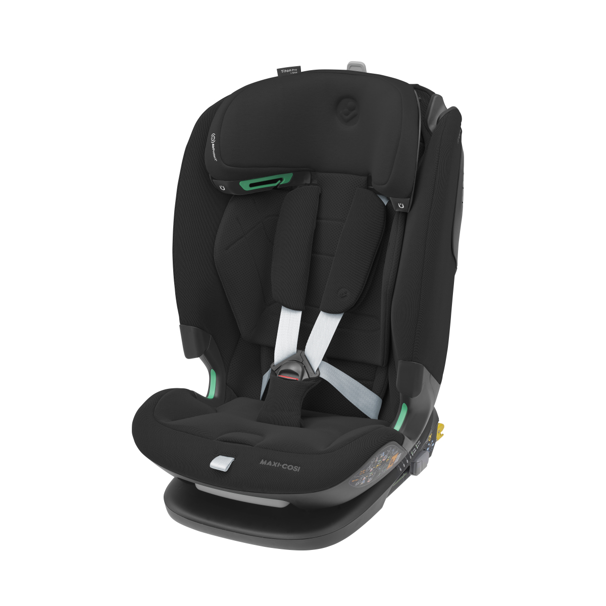 Maxi-Cosi - Titan Pro2 I-Size - Authentic Black